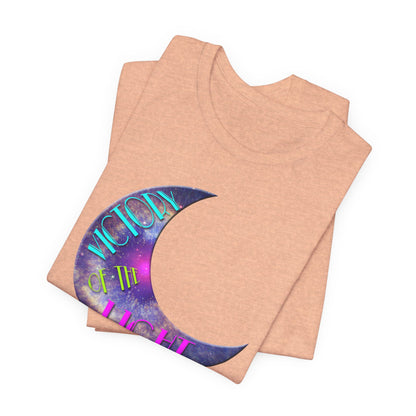 Victory Of The Light Moon T-Shirt Short Sleeve