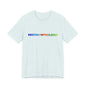 Victory Of The Light Multi Colour Banner T-Shirt Short Sleeve