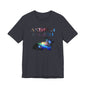 Ascension 5D Earth Rabbit T-Shirt Short Sleeve