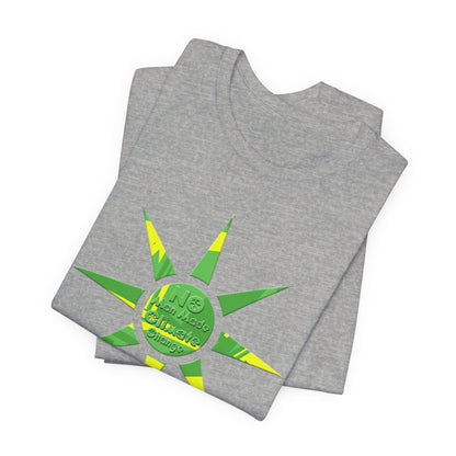 No Man Made Climate Change T-Shirt Short Sleeve