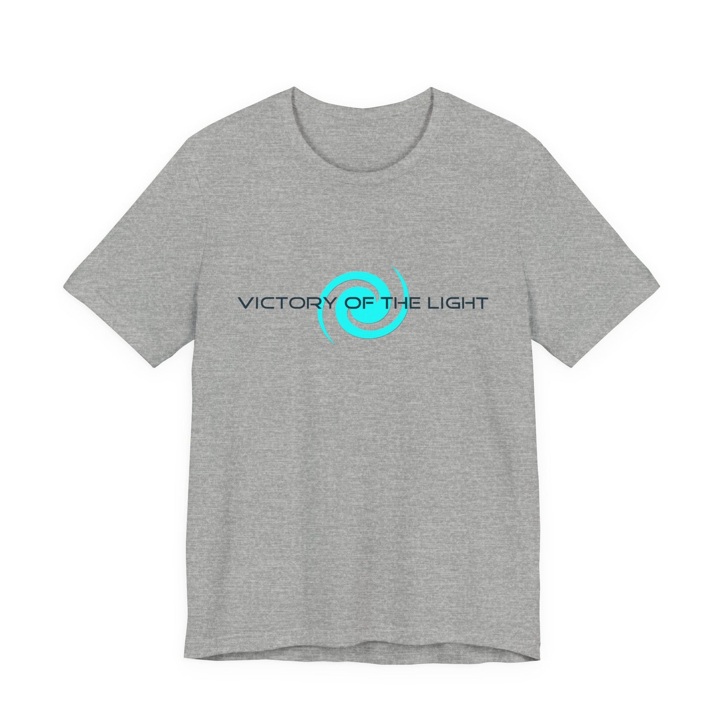 Victory Of The Light Spiral T-Shirt Short Sleeve
