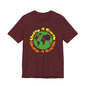 Unity 4 Earth Green Yellow T-Shirt Short Sleeve