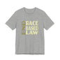 END RACE BASED LAW Beige T-Shirt Short Sleeve
