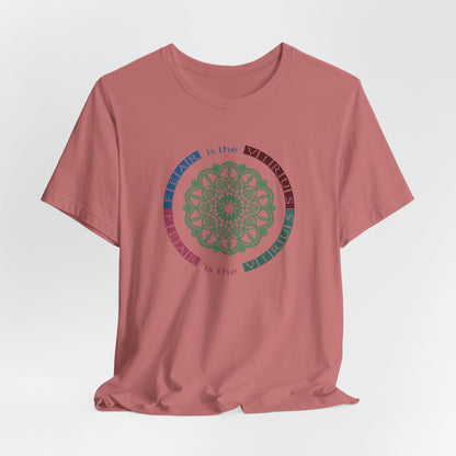 Fear Is The Virus 2 T-Shirt Short Sleeve