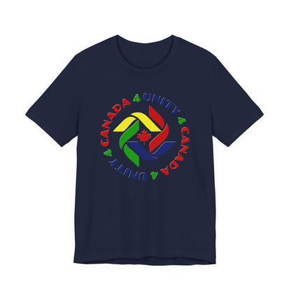 Unity 4 Canada Crayon Colours T-Shirt Short Sleeve