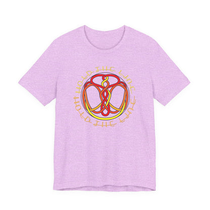 Hold The Line T-Shirt Short Sleeve