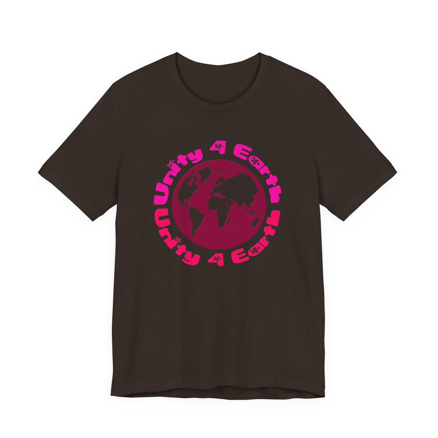 Unity 4 Earth Pink T-Shirt Short Sleeve