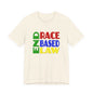 END RACE BASED LAW Crayon Colours T-Shirt Short Sleeve