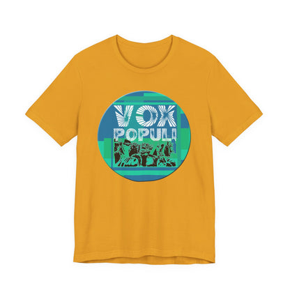 Vox Populi Round T-Shirt Short Sleeve