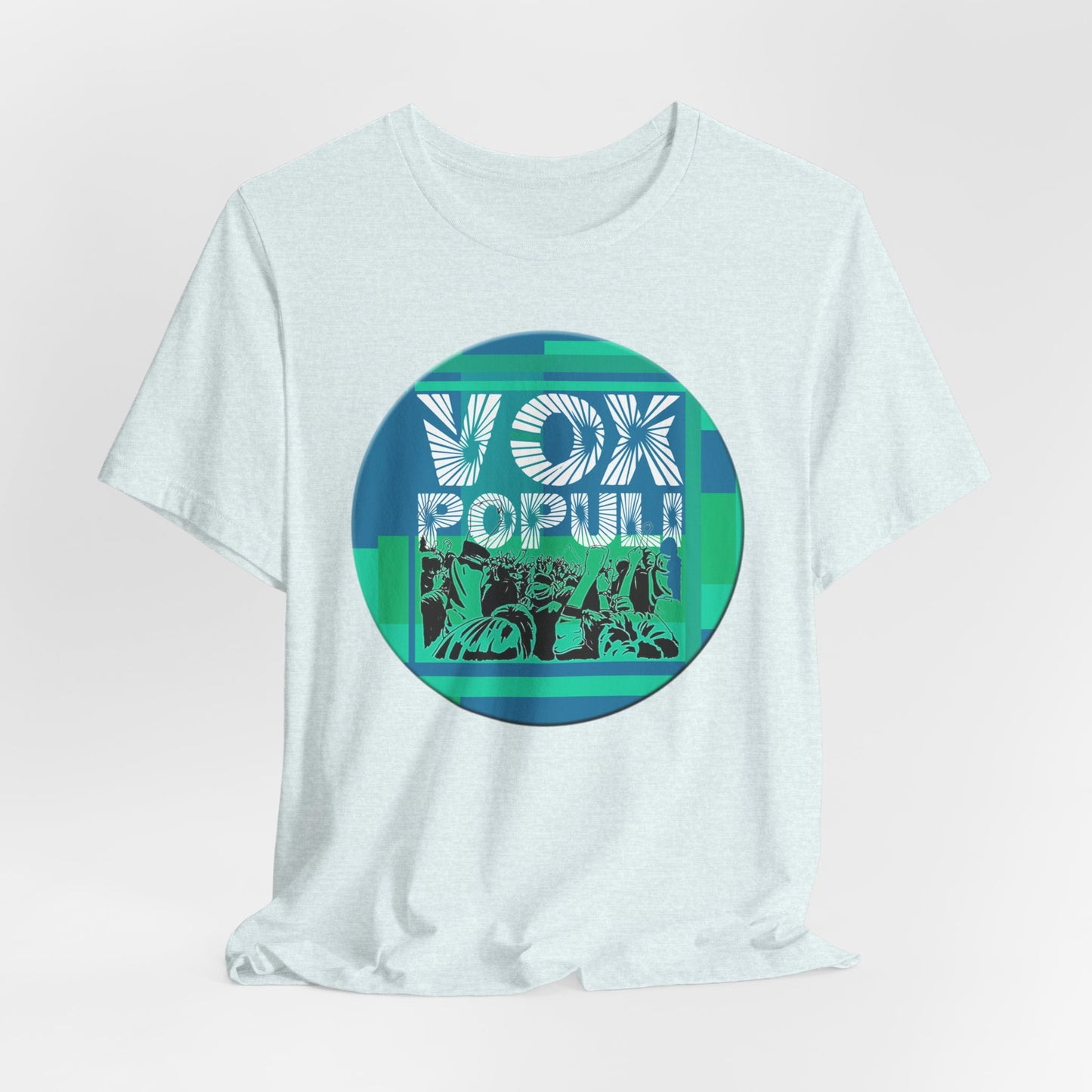 Vox Populi Round T-Shirt Short Sleeve