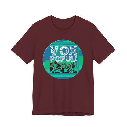 Vox Populi Round T-Shirt Short Sleeve