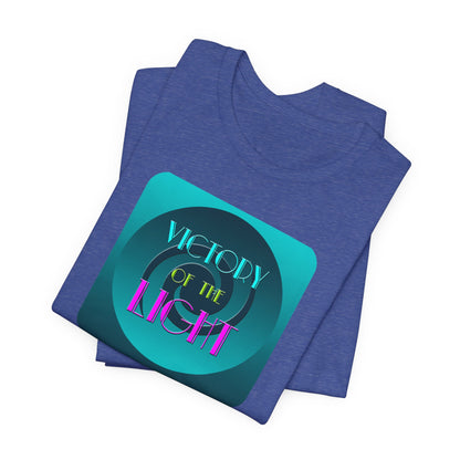 Victory Of The Light Art Deco T-Shirt Short Sleeve