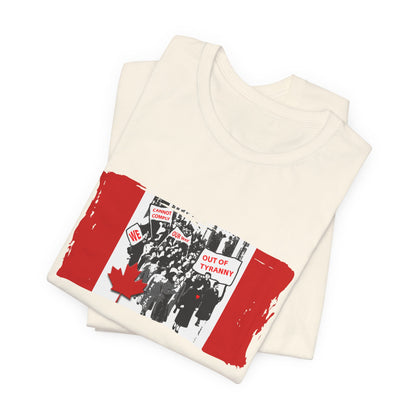 We Cannot Comply Our Way Our Of Tyranny  T-Shirt Short Sleeve