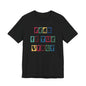 Fear Is The Virus 8 Multi Colour T-Shirt Short Sleeve