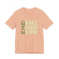 END RACE BASED LAW Beige T-Shirt Short Sleeve