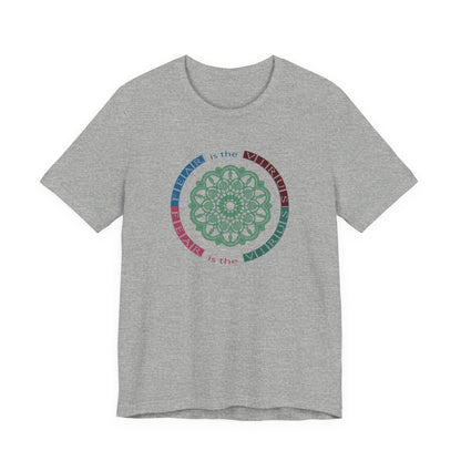 Fear Is The Virus 2 T-Shirt Short Sleeve