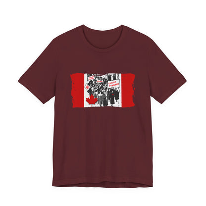 We Cannot Comply Our Way Our Of Tyranny  T-Shirt Short Sleeve