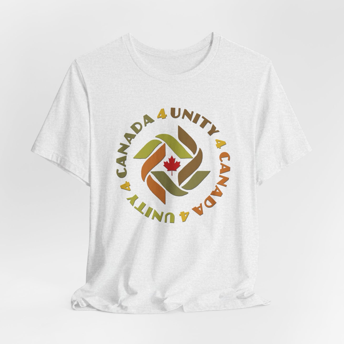Unity 4 Canada Earth Tones T-Shirt Short Sleeve