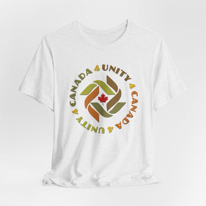 Unity 4 Canada Earth Tones T-Shirt Short Sleeve