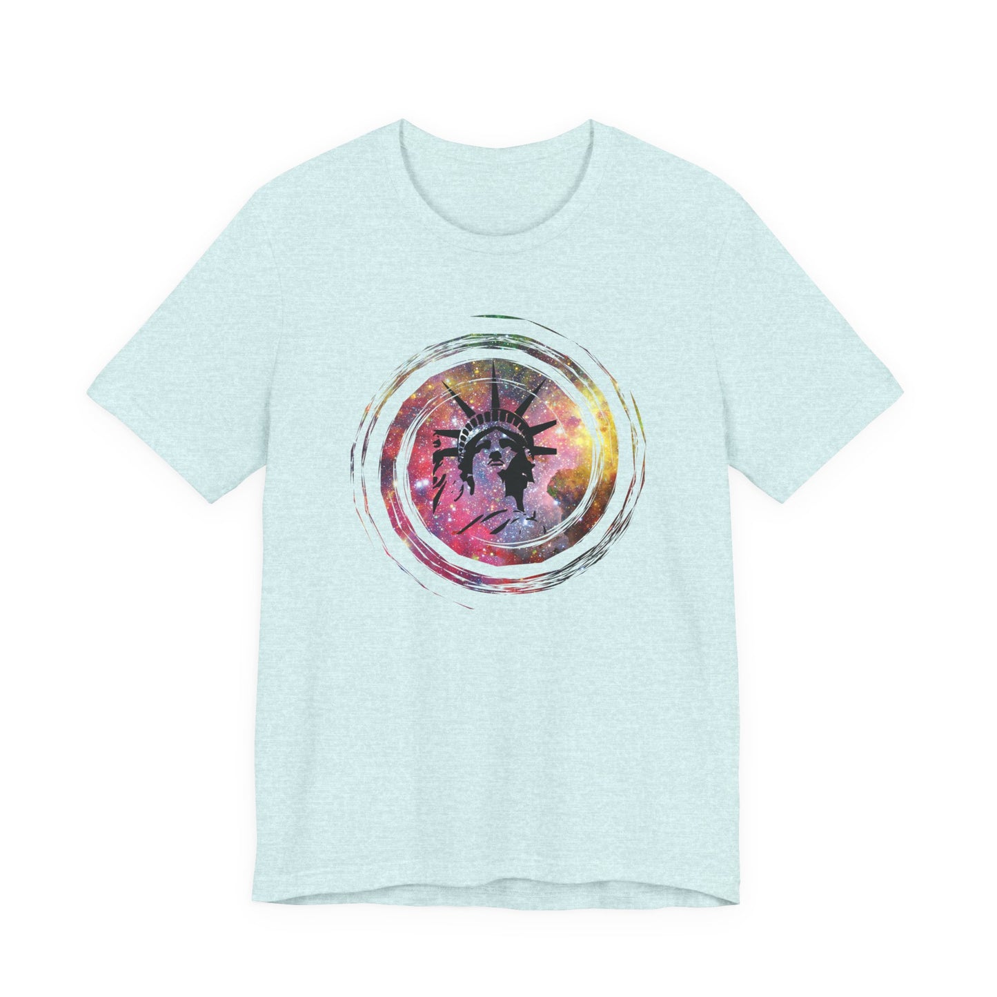 Lady Liberty T-Shirt Short Sleeve