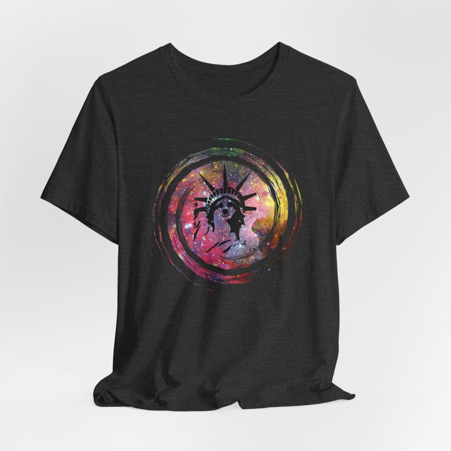 Lady Liberty T-Shirt Short Sleeve