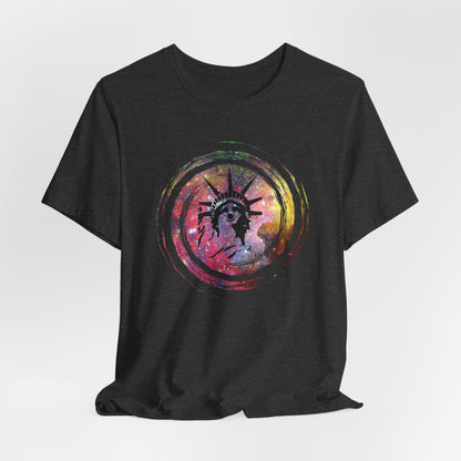 Lady Liberty T-Shirt Short Sleeve