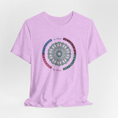 Fear Is The Virus 2 T-Shirt Short Sleeve