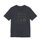 END RACE BASED LAW Canada Slim Grey T-Shirt Short Sleeve