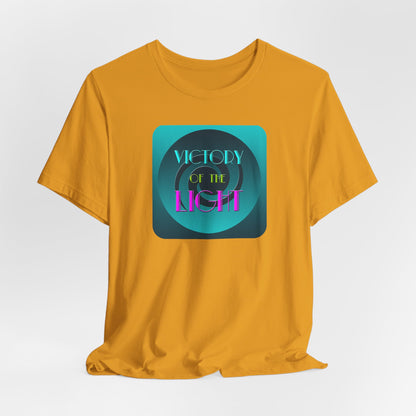 Victory Of The Light Art Deco T-Shirt Short Sleeve