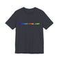Victory Of The Light Multi Colour Banner T-Shirt Short Sleeve