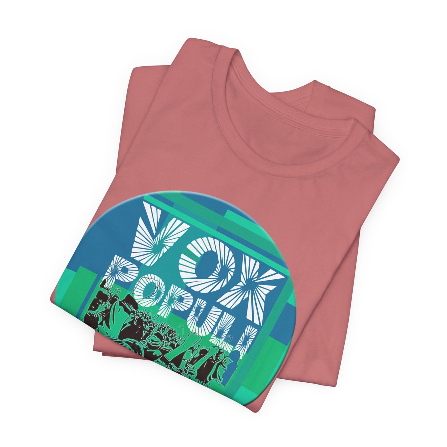 Vox Populi Round T-Shirt Short Sleeve