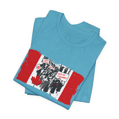 We Cannot Comply Our Way Our Of Tyranny  T-Shirt Short Sleeve