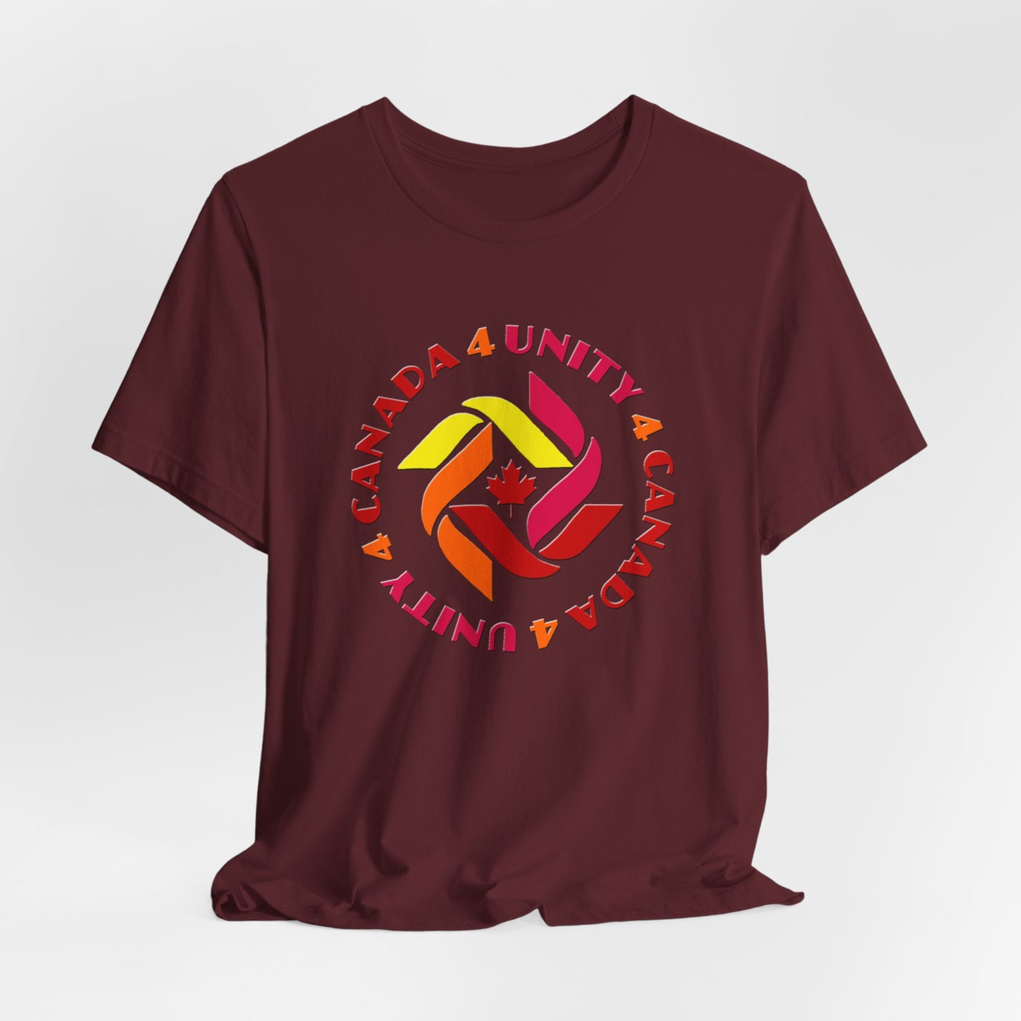 Unity 4 Canada Sunset T-Shirt Short Sleeve