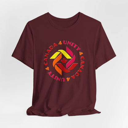 Unity 4 Canada Sunset T-Shirt Short Sleeve