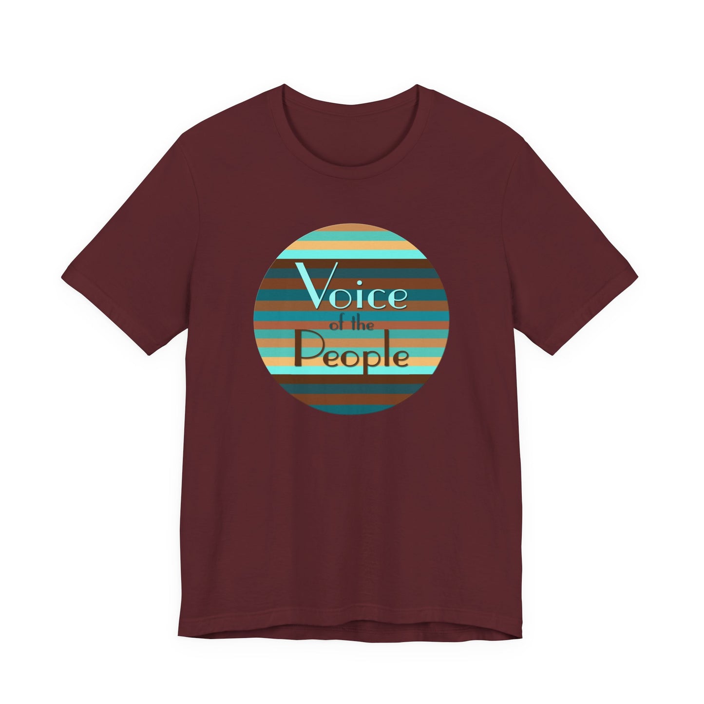 Voice Of The People T-Shirt Short Sleeve