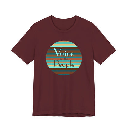 Voice Of The People T-Shirt Short Sleeve