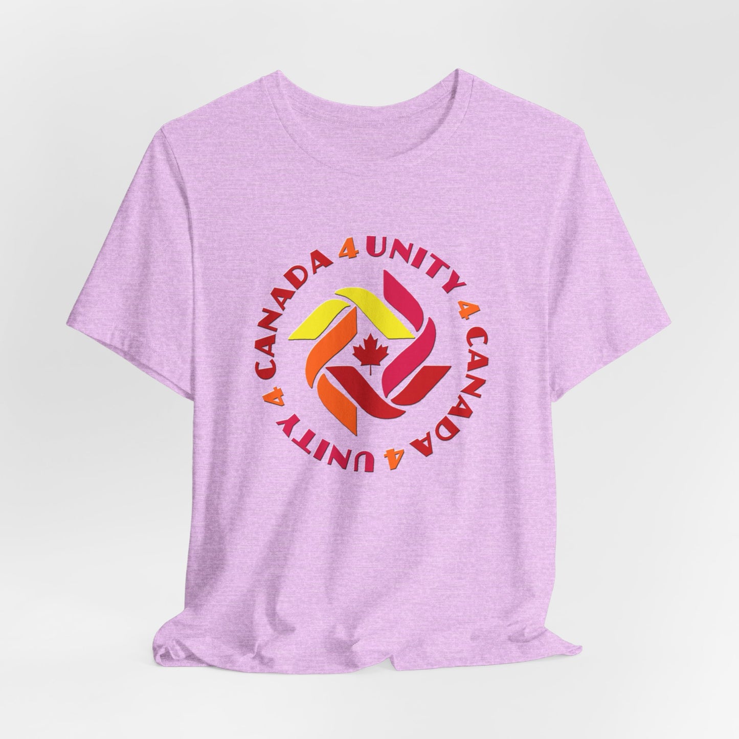 Unity 4 Canada Sunset T-Shirt Short Sleeve