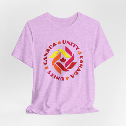 Unity 4 Canada Sunset T-Shirt Short Sleeve