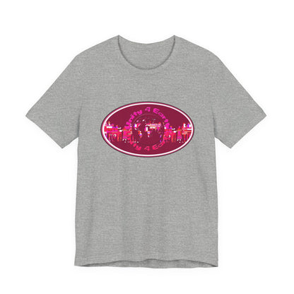 Unity 4 Earth Oval T-Shirt Short Sleeve
