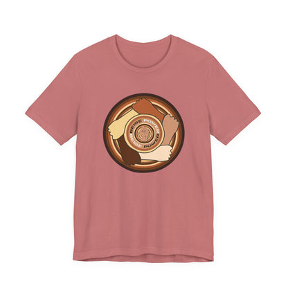 Beige Power T-Shirt Short Sleeve