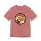 Beige Power T-Shirt Short Sleeve