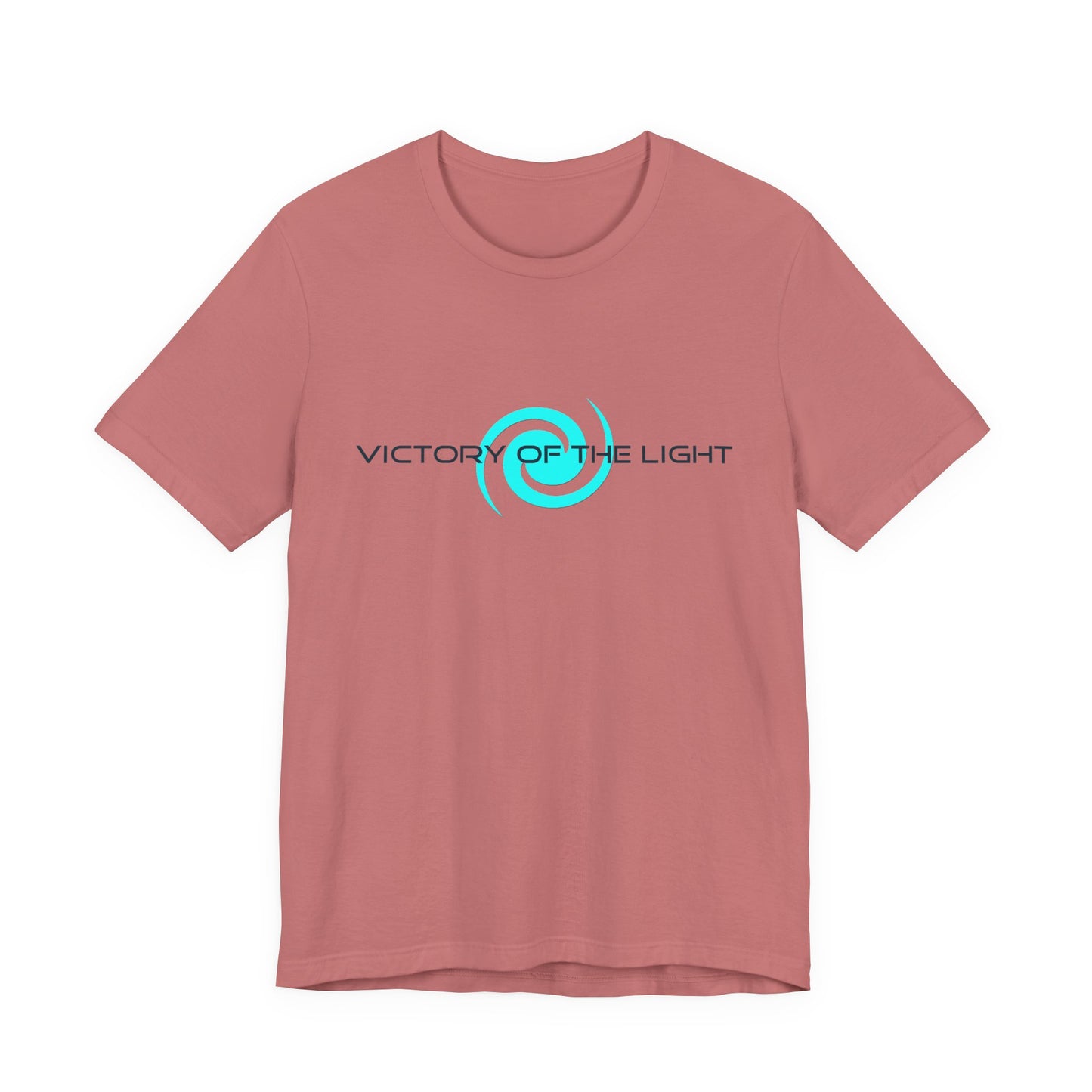 Victory Of The Light Spiral T-Shirt Short Sleeve