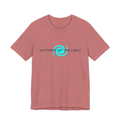 Victory Of The Light Spiral T-Shirt Short Sleeve