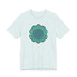 Fear Is The Virus 4 (front) 9 (back) T-Shirt Short Sleeve