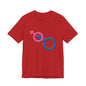 Man In Woman T-Shirt Short Sleeve