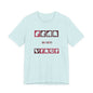 Fear Is The Virus 7 T-Shirt Short Sleeve
