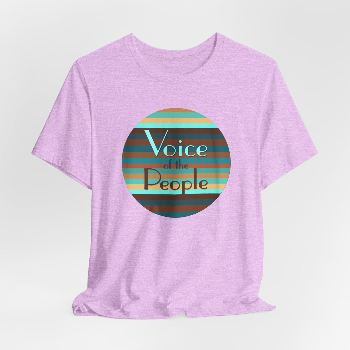 Voice Of The People T-Shirt Short Sleeve