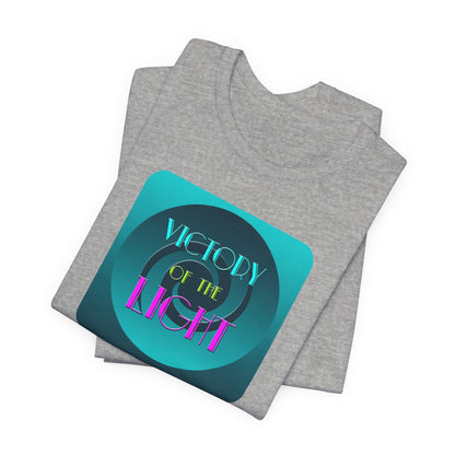 Victory Of The Light Art Deco T-Shirt Short Sleeve