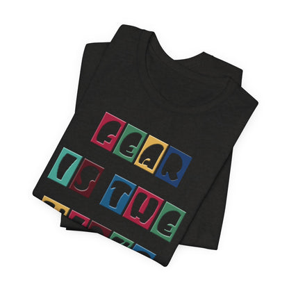 Fear Is The Virus 8 Multi Colour T-Shirt Short Sleeve
