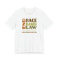 END RACE BASED LAW Canada Earth Tones T-Shirt Short Sleeve